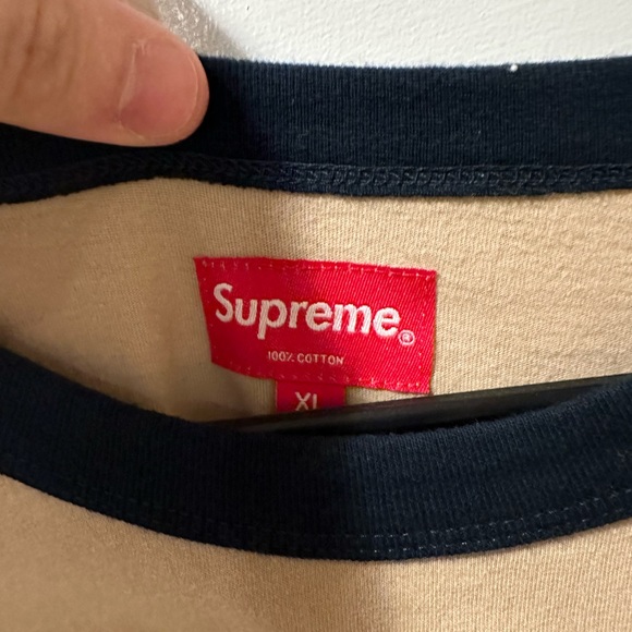 Supreme Team Ringer Tee - Picture 2 of 3